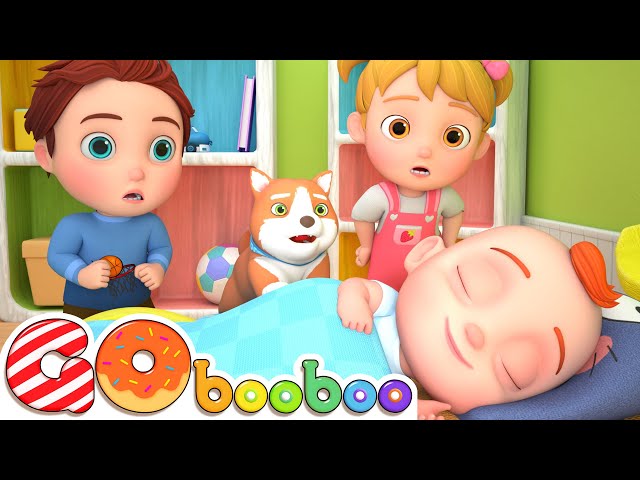 Are You Sleeping, Baby? | Good Habits Song | GoBooBoo Kids Songs & Nursery Rhymes