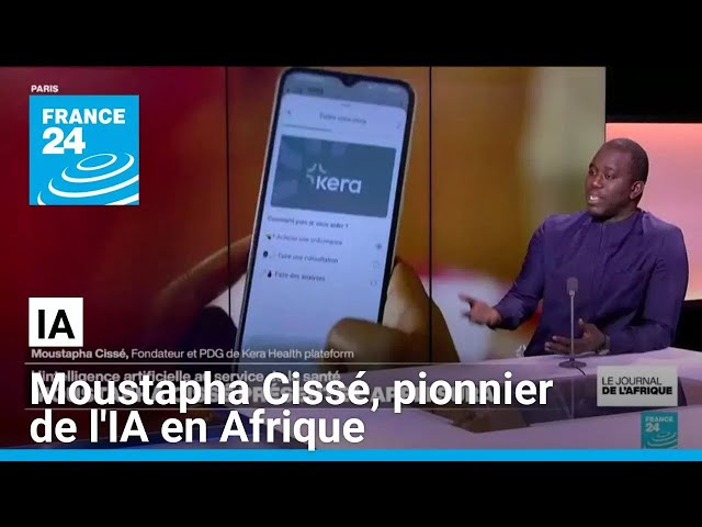 IA : Moustapha Cissé, pionnier de l'Intelligence artificielle en Afrique • FRANCE 24