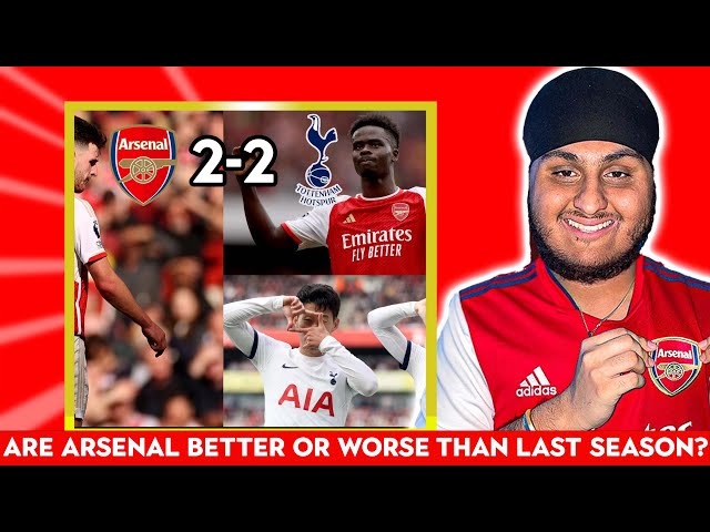 Are Arsenal better or worse than last season? FT @Bhavss14