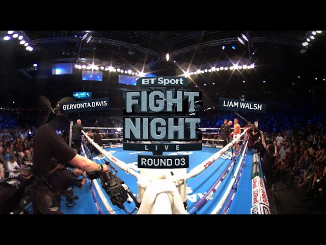 Fearsome Gervonta Davis stops Liam Walsh | 360 Virtual Reality Boxing BT Sport