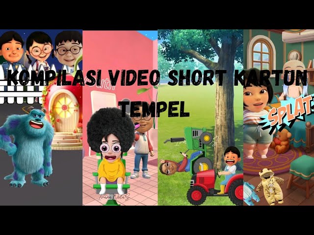 KOMPILASI VIDEO SHORT KARTUN ANIMASI Part 4 #animasi #kartun #kartuntempel #dubbing #trending