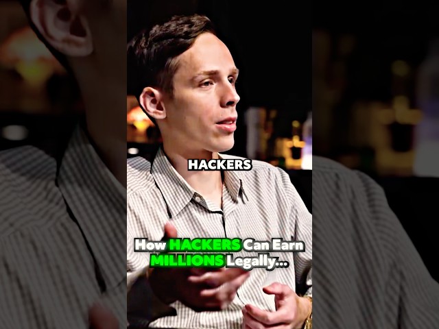 How HACKERS Earn MILLIONS Legally 🧑‍💻💸