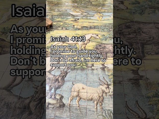 Isaiah 41-13 God's Promise of Guidance and Support