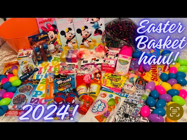 Easter basket haul! What’s in the Easter baskets?