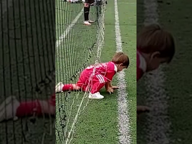 Toddler's Cute Pitch Invasion Leads to Red Card