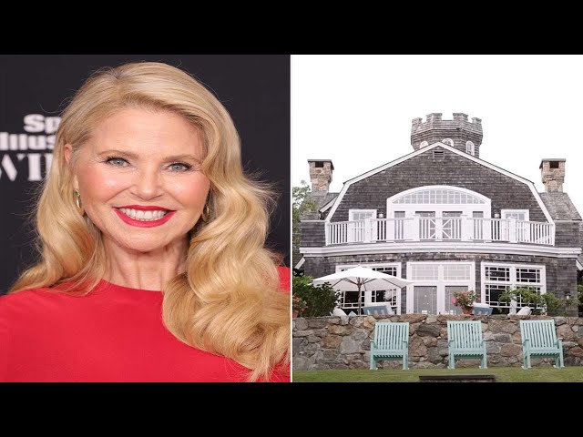 Christie Brinkley’s $30M Hamptons ‘Storybook House’ with a Tower and 200-Year-Old Bonsai Tree.