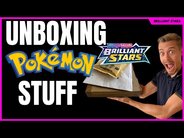 Unboxing Pokemon stuff I ordered