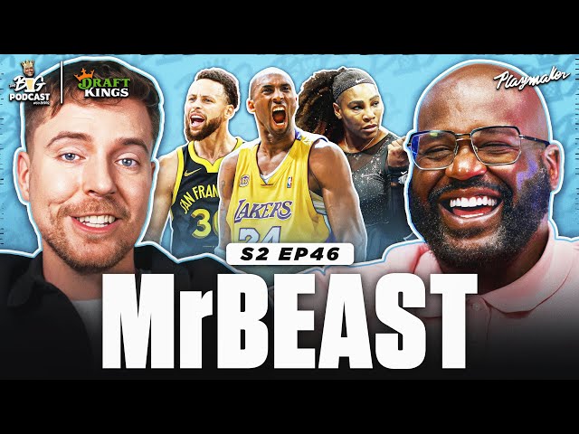 MrBeast Is Buying TikTok?! How He Plans To Break Shaq's Record & How Kobe Changed His Life