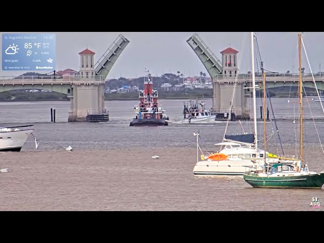 Matanzas River, Lighthouse, Bridge of Lions | St. Augustine LIVE 24/7