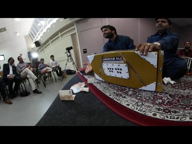 First 360 degree Pakistani QAWWALI video | Ali hai wo Ali (RA) | Pakistani Music