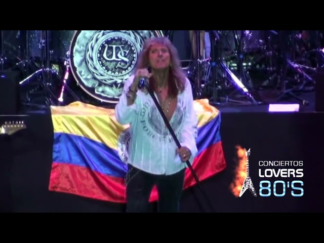 Whitesnake en Colombia 2011 - Imágenes Exclusivas de David Coverdale