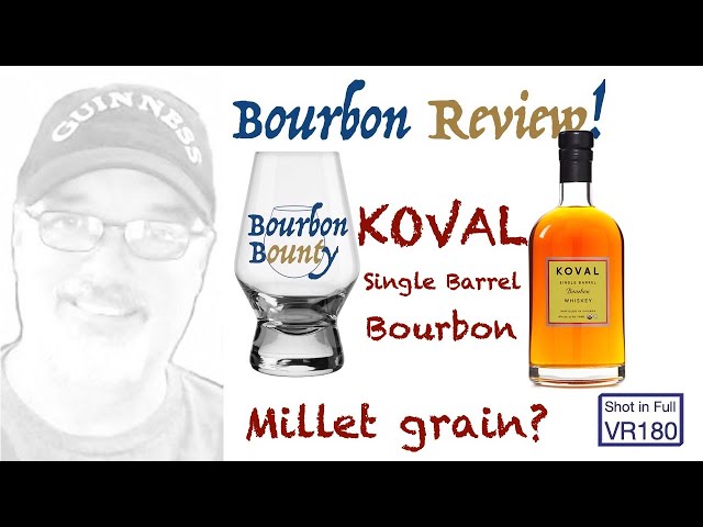 KOVAL Single Barrel Bourbon - VR180