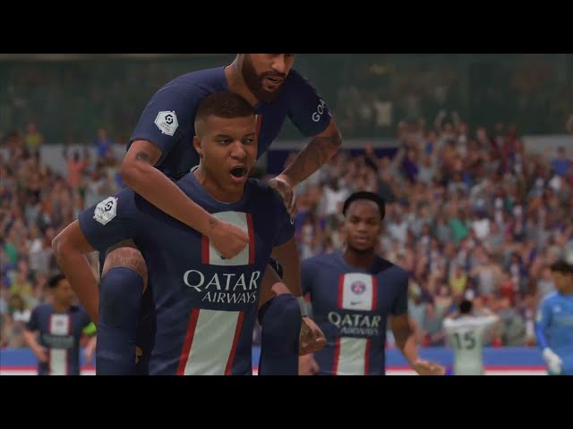 Kylian Mbappé: FIFA 23 PS5 Global Showdown - Spectacular Goals & Skills from Players Worldwide!