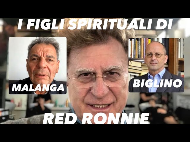 I FIGLI “SPIRITUALI” DI RED RONNIE, MALANGA E BIGLINO