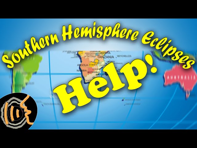 HELP!  2020 Solar Eclipse - Southern Hemisphere - Solar Eclipse Timer