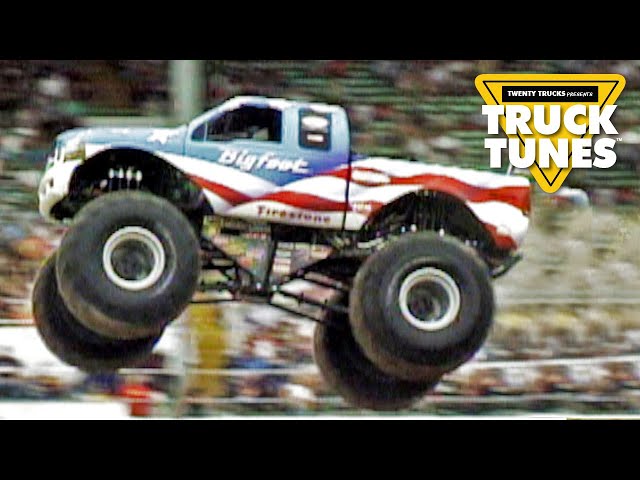 Monster Truck for Children | Truck Tunes for Kids | Twenty Trucks Channel