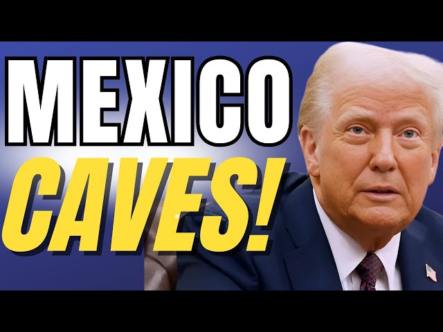 Mexico SURRENDERS to Trump, So did Panama. When Will Canada Cave?