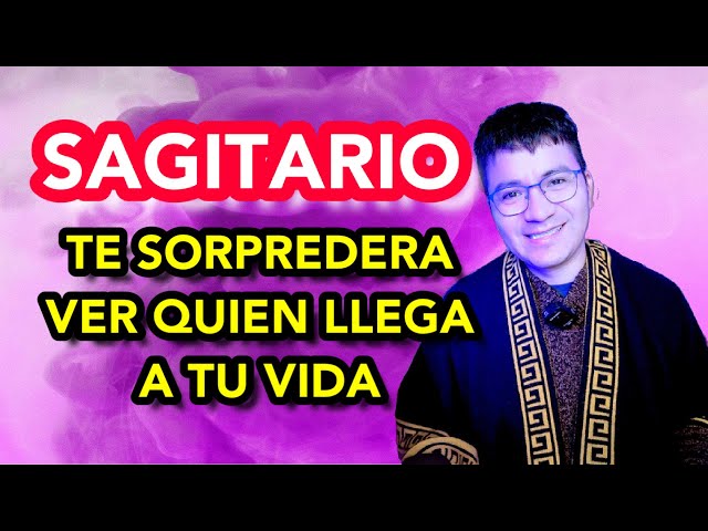 SAGITARIO ♐️ ELLOS QUERRAN ABRAZARTE Y NO SOLTARTE JAMAS 😱 ORO Y MIEL