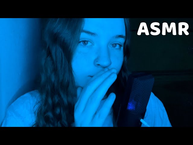 ASMR Clicky & Up Close Trigger Words