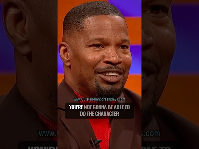 Jamie Foxx on Quentin Tarantino