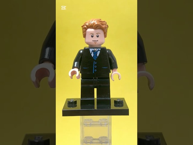 How to make Chandler from friends in LEGO…