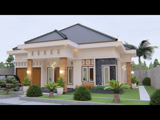 Desain Rumah dengan 3 Kamar Tidur ada Musholla || Owner : Ibu Rosita Indriyana - Tegal Jateng