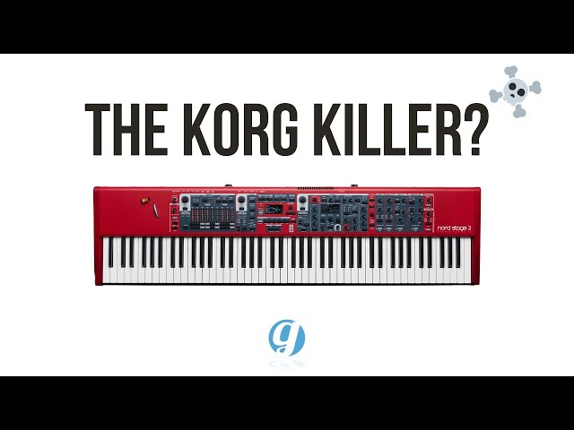 Nord Stage 3 VS Korg Kronos Comparison: How are they different?