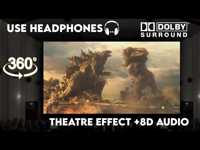 Godzilla vs  Kong's Best Fights