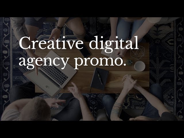 SQUAR - Creative Digital Agency Promo Video