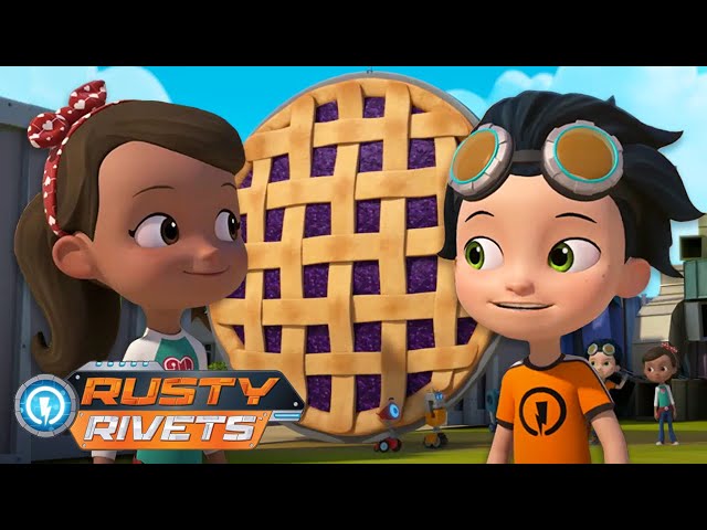 Rusty’s Giant Pie 🥧 Delivery | Rusty Rivets | Cartoons for Kids