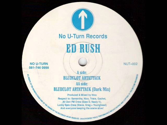 Ed Rush - Bludclot Artattack