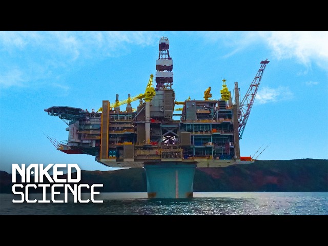 Moving The World's Heaviest Oil Rig | Heavy Lift