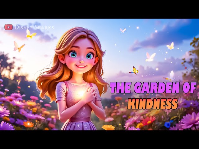 The Garden of Kindness 🌸 | Beautiful Bedtime Stories | Kids Moral Stories | Disney Sparks