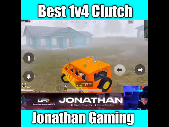 Jonathan best 1v4 clutchs | jonathan gaming