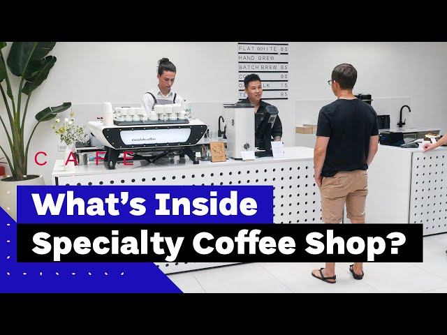 What’s Inside Specialty Coffee Shop? A Tour at Mazelab Coffee in Prague