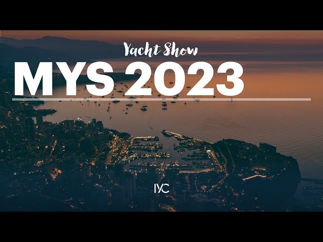 IYC at Monaco Yacht Show 2023