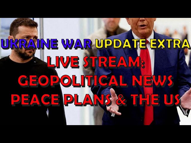 Ukraine War Live Stream w/ Jonathan Fink: Geopolitical News