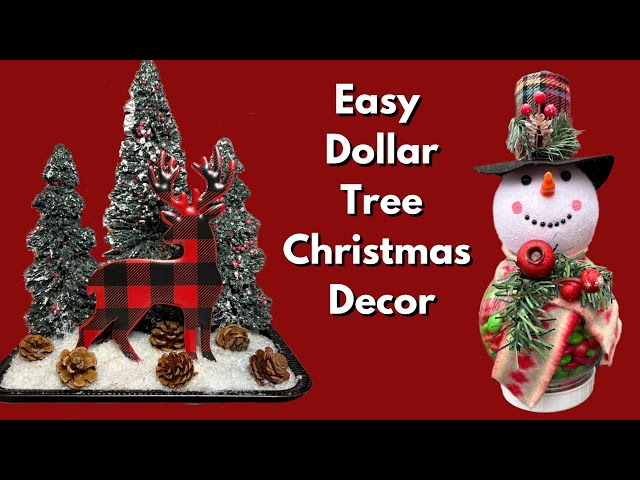 Dollar Tree Christmas DIY