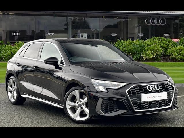 Approved Used Audi A3 Sportback S line 35 TDI 150 PS S tronic | Stoke Audi | DE70 TUJ