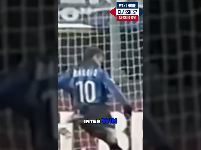 Baggio's Brilliant Brace! Inter vs Real Madrid