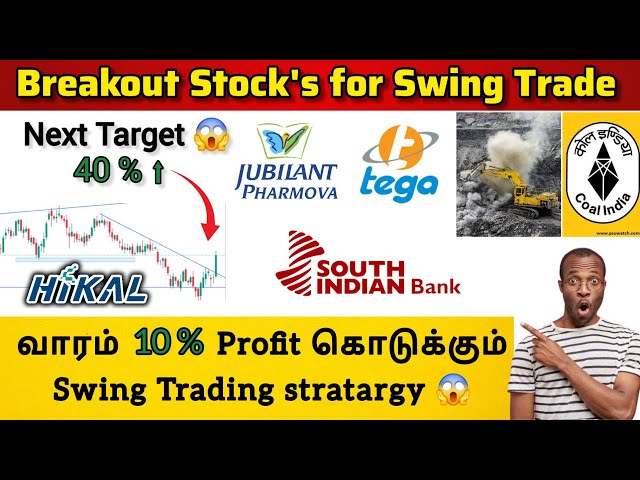 💥அடுத்த Target கண்டிப்பா 40% தான் 😱😮 | Swing Trading Stock's | Breakout Stock's | @MK.Traders