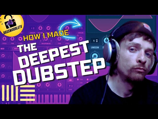 DEEP DUBSTEP 140 TUTORIAL [SERUM]