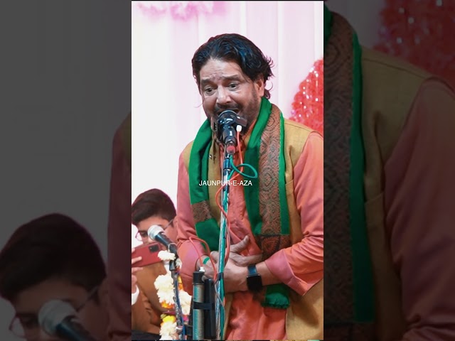 Zahid Kanpuri | Bhuke To bahut Milte Hai | 13 Rajab 2025 | Jaunpur