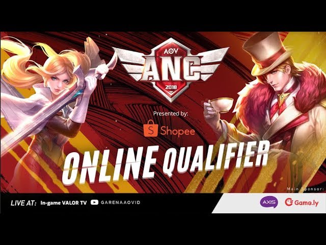 ANC Season 2 Online Qualifier - Final Bracket 1 - Garena AOV (Arena of Valor)