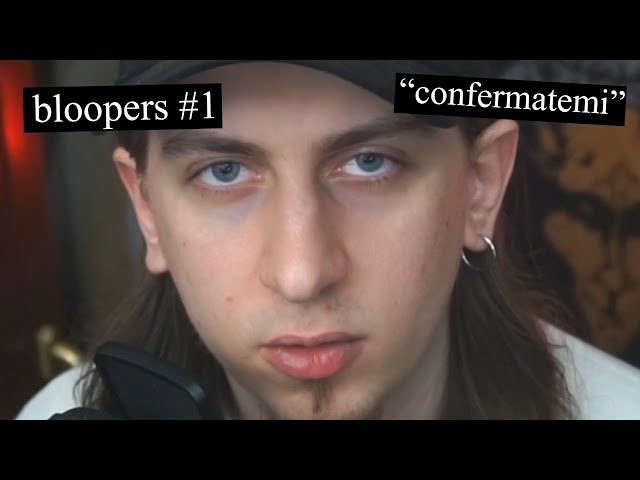 BLOOPERS - "Confermatemi"