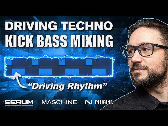 Maschine MK3 - Lock Your Bass to Your Kick (Techno Bass Tutorial)