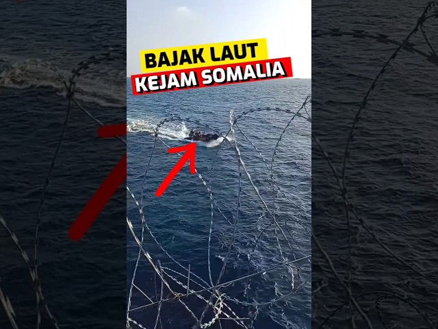 Ketika Bajak Laut Somalia Menjalankan Aksinya