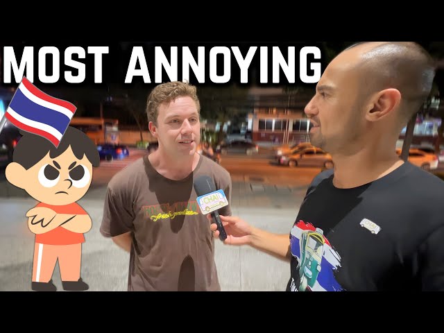 🇹🇭| 3 MOST ANNOYING THINGS in THAILAND  @ThaiTalkwithPaddy