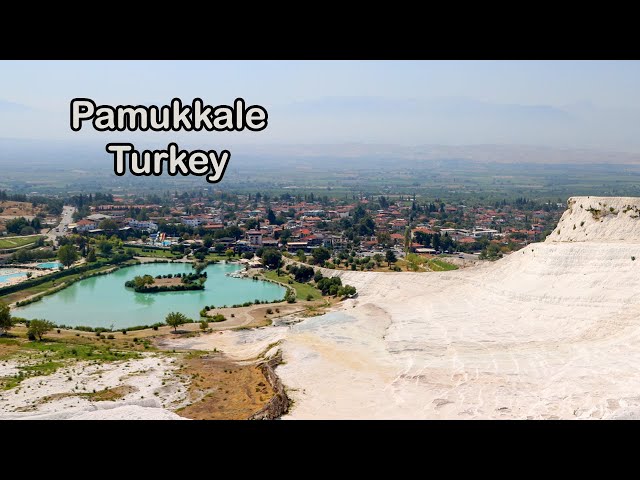 Pamukkale Tour Plan | Cotton Castle Ponds | Travel West Turkey