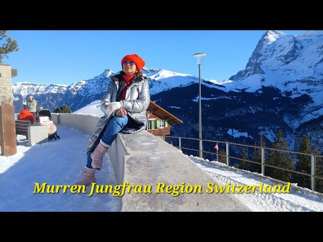 MÜRREN STECHELBERG LAUTERBRUNEN ADVENTURE JUNGFRAU REGION SWTZERLAND